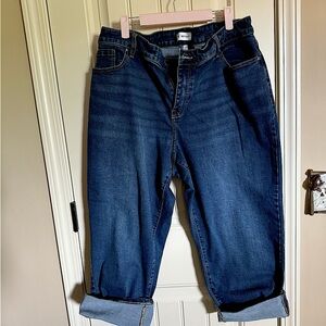 COPY - Lane Bryant Size 16 crop Jeans